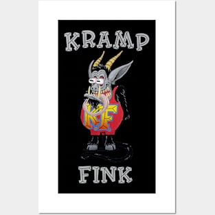 Kramp Fink - dark Posters and Art